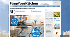 Desktop Screenshot of pimpyourkitchen.nl