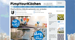 Desktop Screenshot of pimpyourkitchen.be