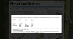 Desktop Screenshot of pimpyourkitchen.com