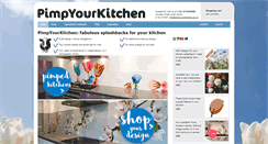 Desktop Screenshot of pimpyourkitchen.co.uk