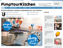 Tablet Screenshot of pimpyourkitchen.co.uk